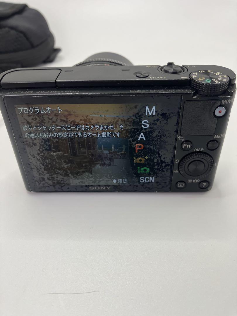 SONY RX100 初代｜ポケットサイズの高画質機