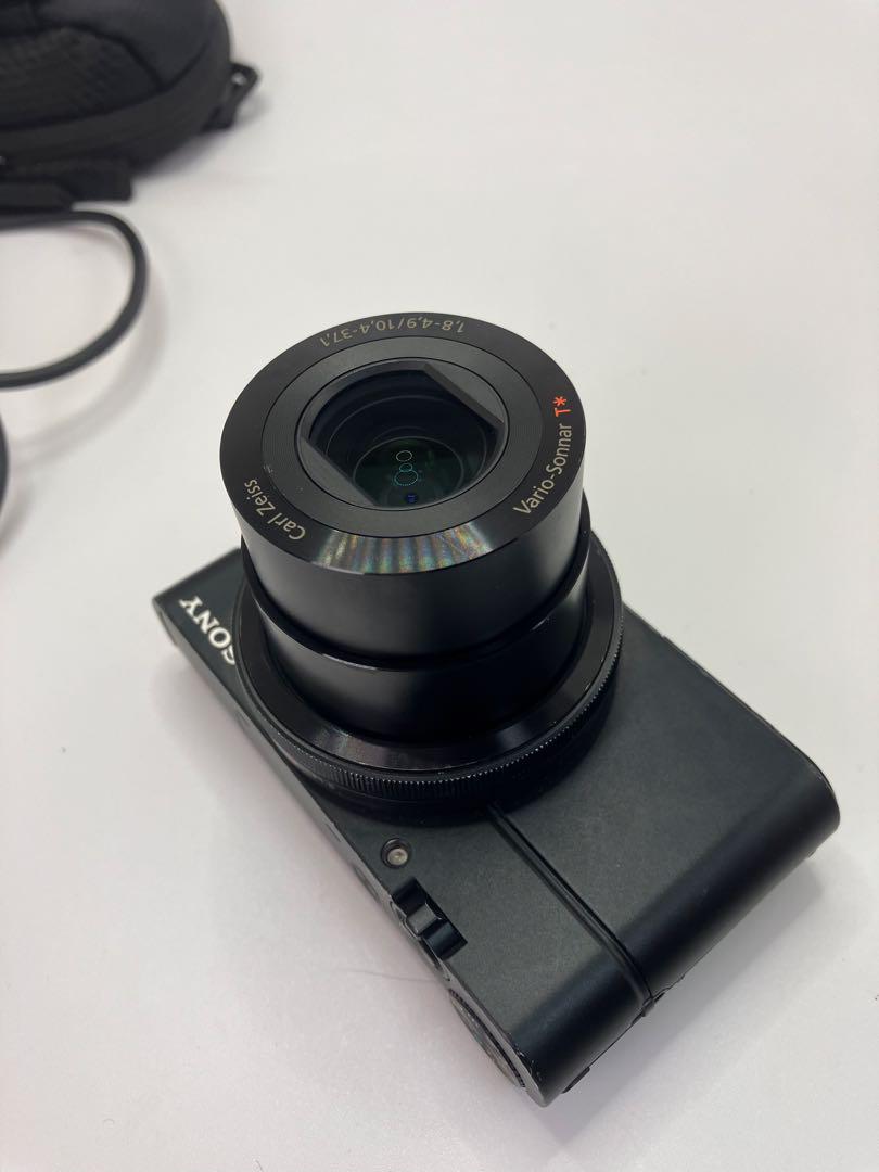 SONY RX100 初代｜ポケットサイズの高画質機