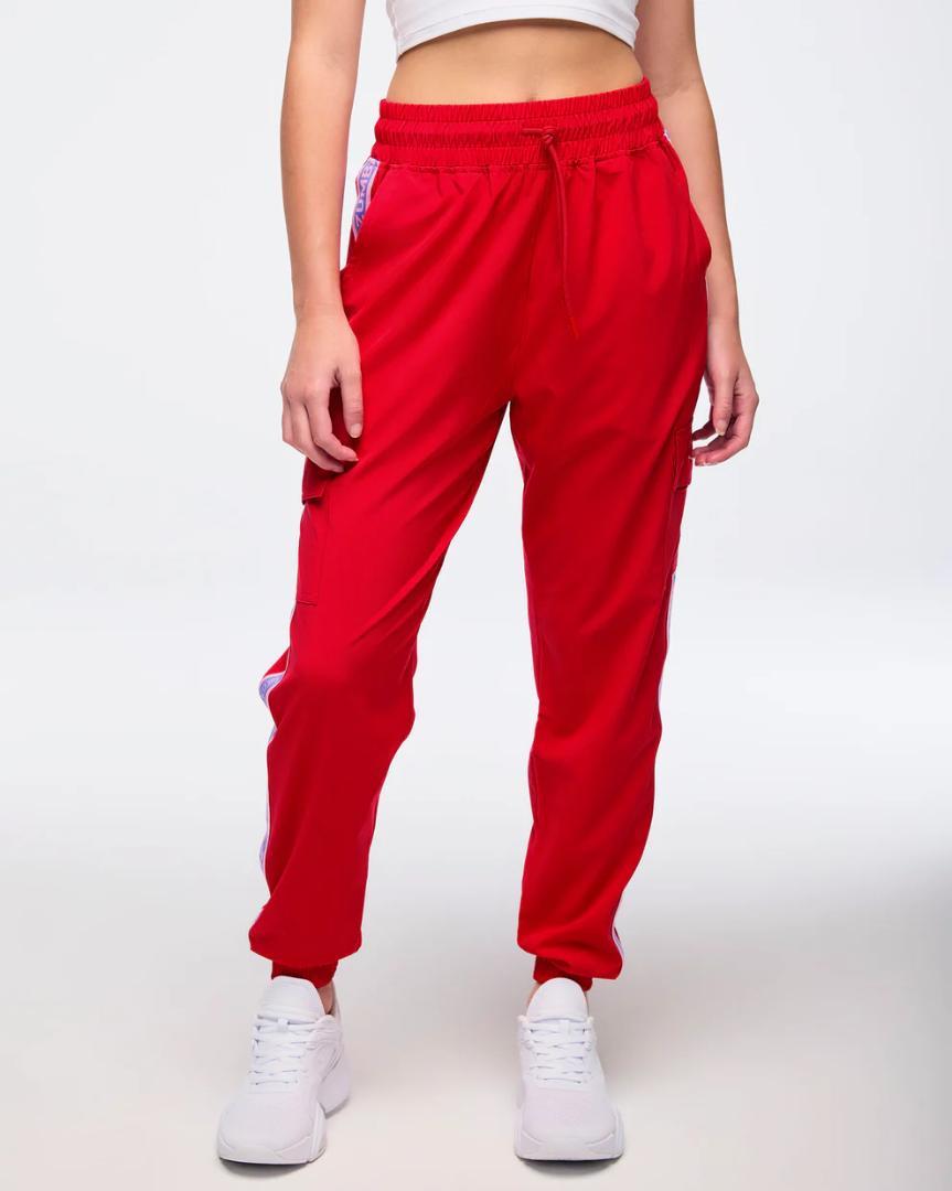 新品☆ZUMBA ユニセックス カーゴパンツ S