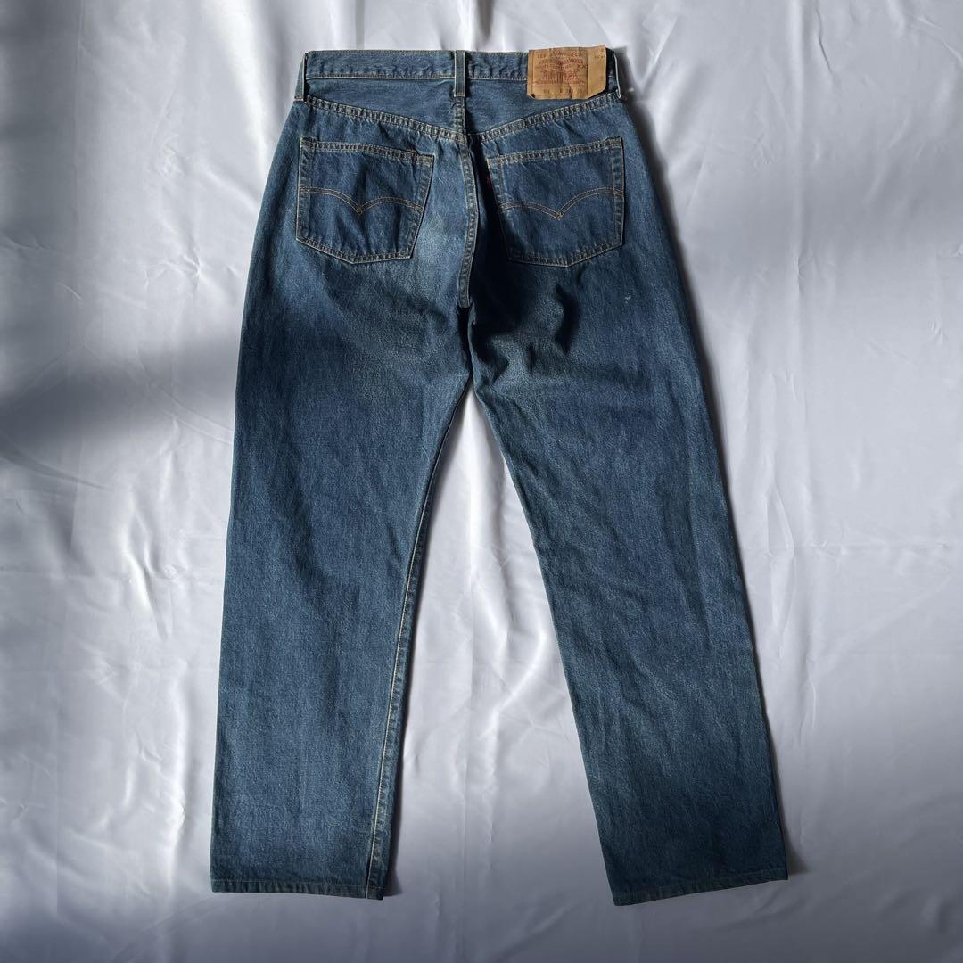 Levi’s 米国製 バレンシア工場 BIGE 501 MADE IN USA