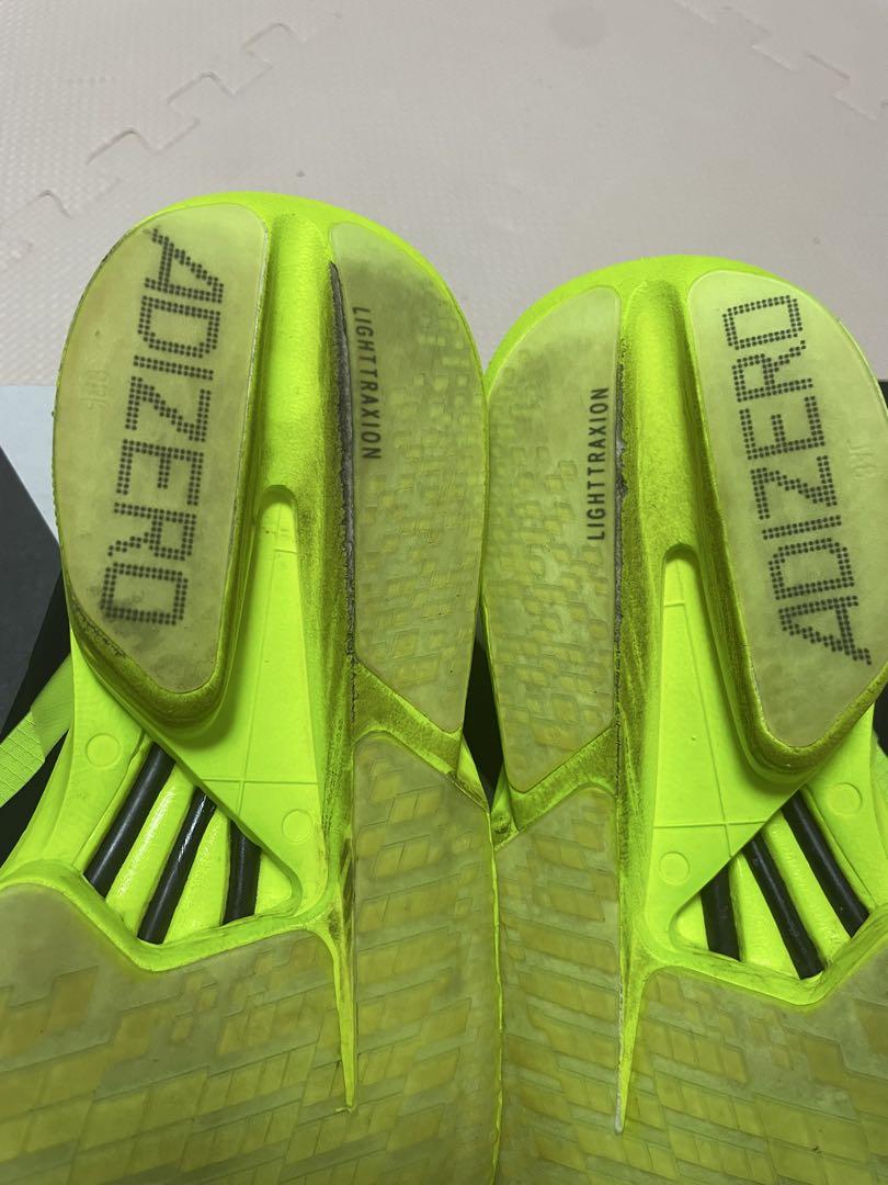 アディオスプロ4 adizero LIGHTSTRIKE 蛍光イエロー