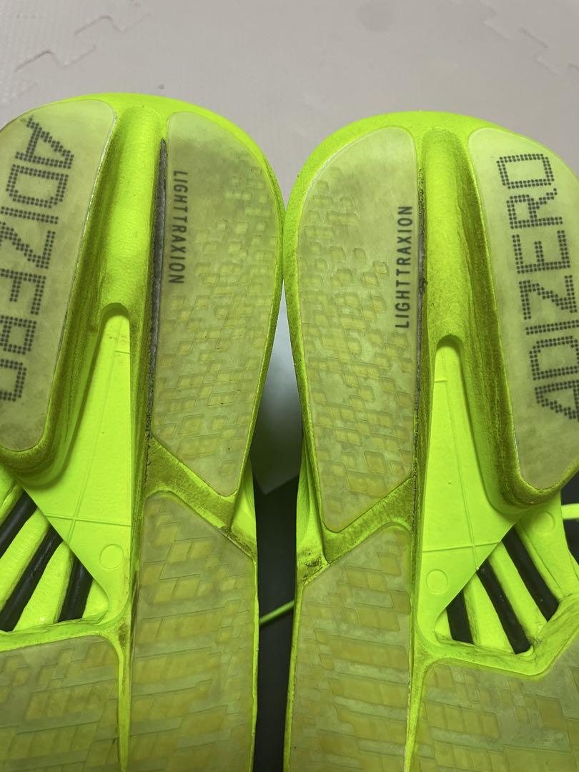 アディオスプロ4 adizero LIGHTSTRIKE 蛍光イエロー