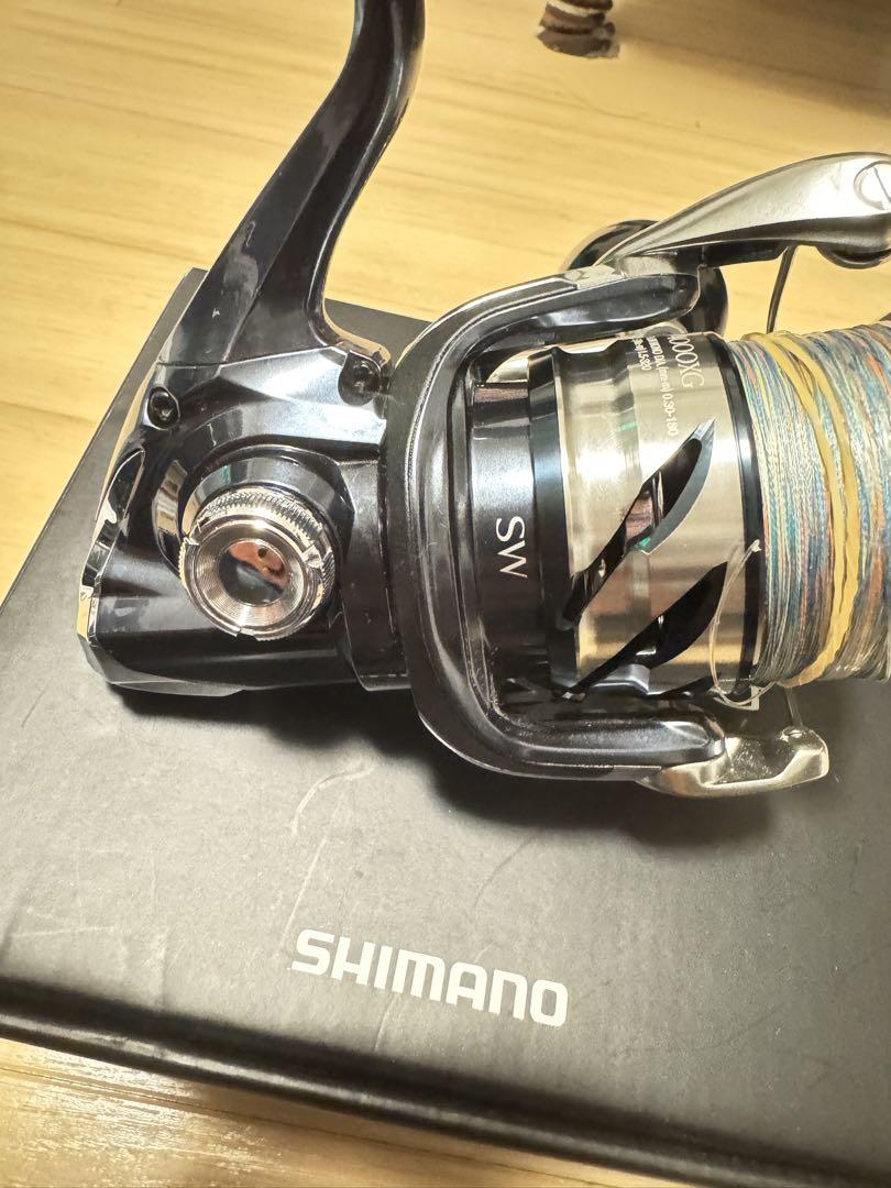 SHIMANO TWIN POWER SW4000XG リール