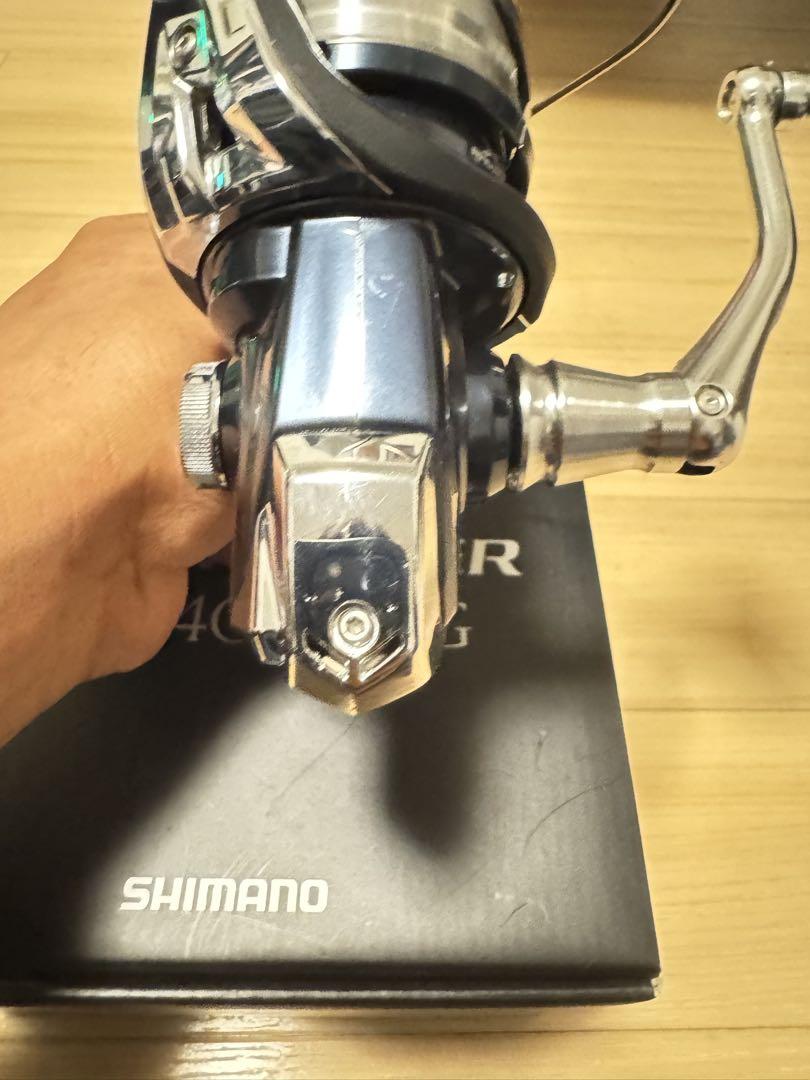 SHIMANO TWIN POWER SW4000XG リール