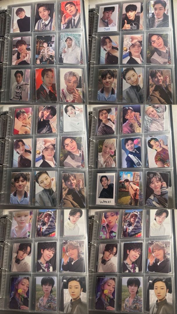 セブンティーンブロマイドカード