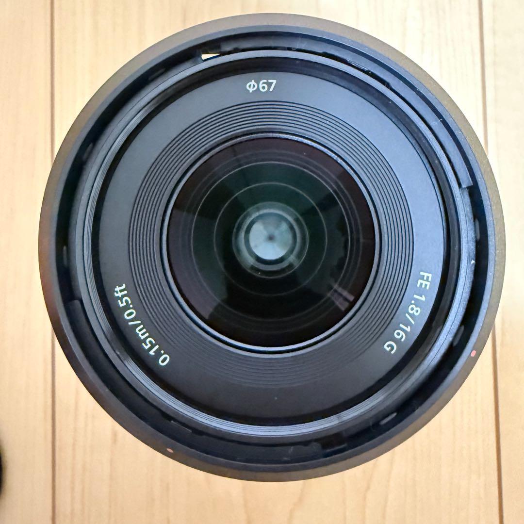SONY FE 16mm F1.8 G レンズ 【3年保証ほぼ残り】 FE 16mm F1.8 G | デジタル一眼カメラα（アルファ） | ソニー