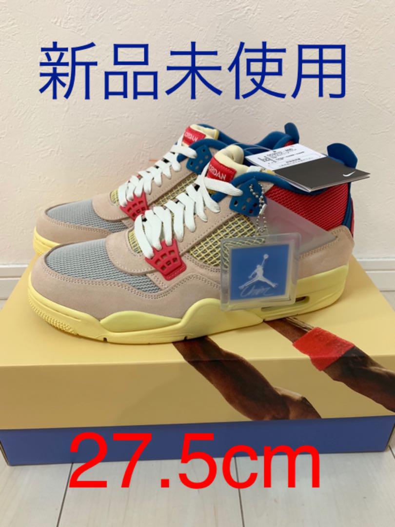 NIKE Air Jordan 4 Union GUAVA ICE