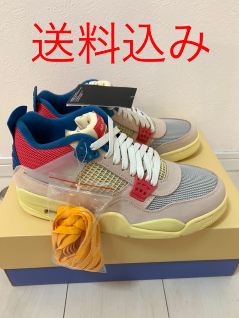 NIKE Air Jordan 4 Union GUAVA ICE