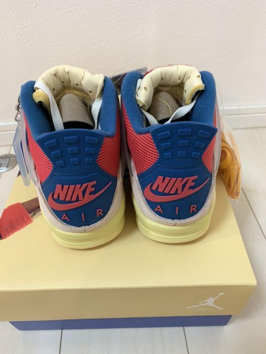 NIKE Air Jordan 4 Union GUAVA ICE