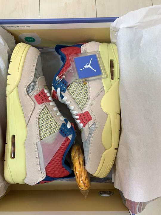 NIKE Air Jordan 4 Union GUAVA ICE