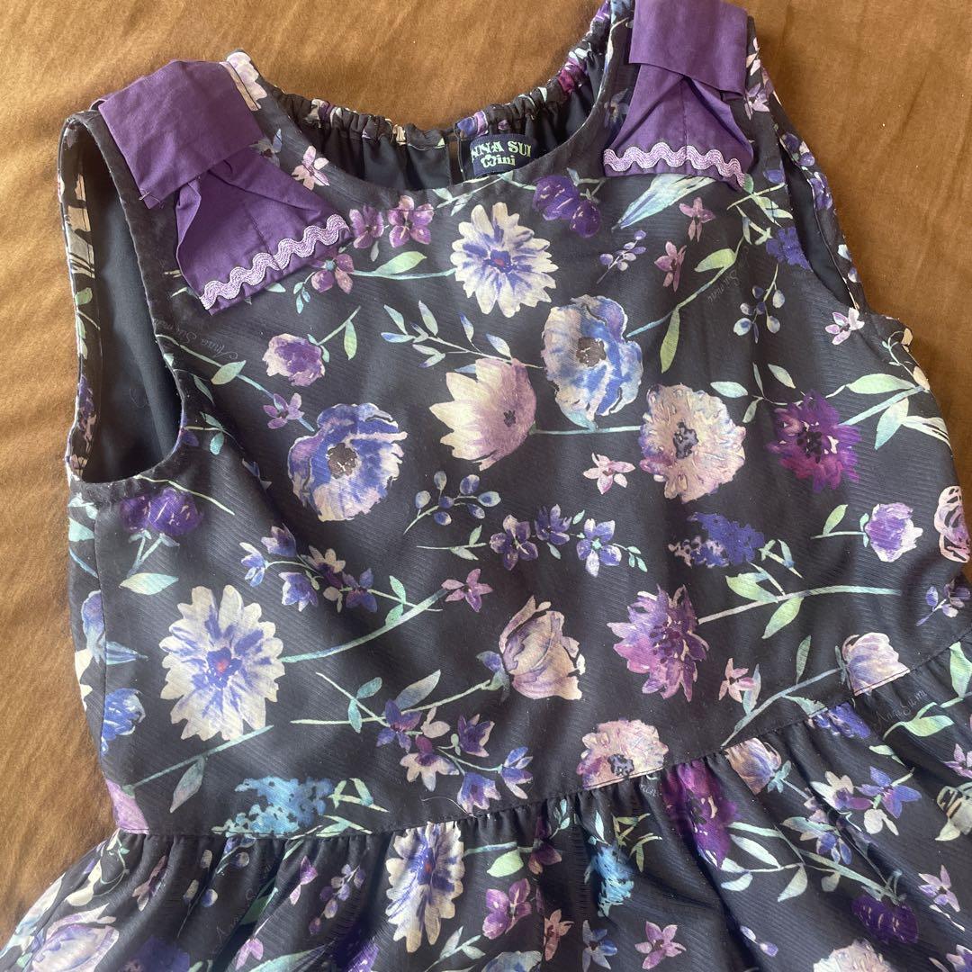 タイムセール！ANNA SUI mini L L ワンピース