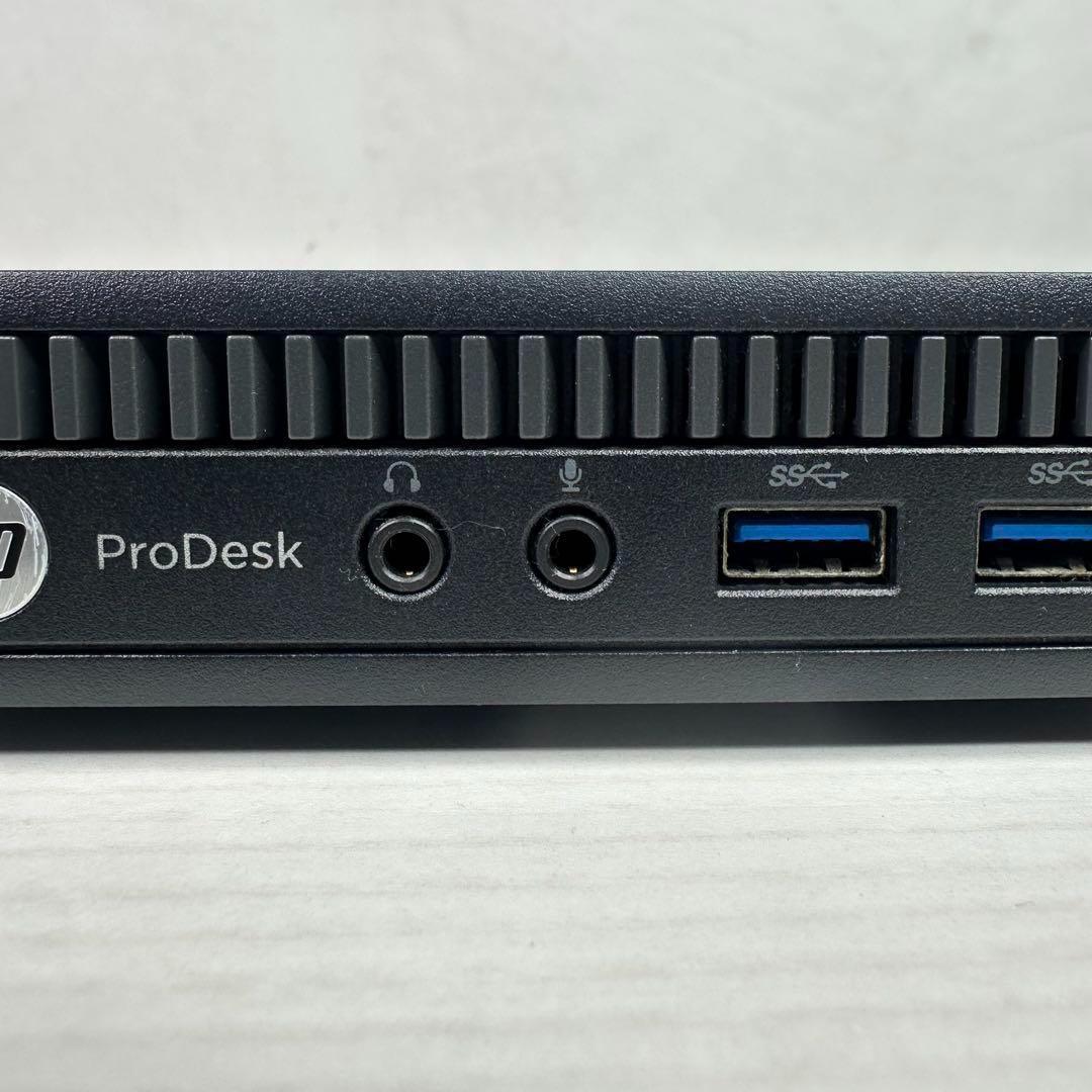 【良品】HP ProDesk 400 G1 DM ミニパソコン　コンパクトPC