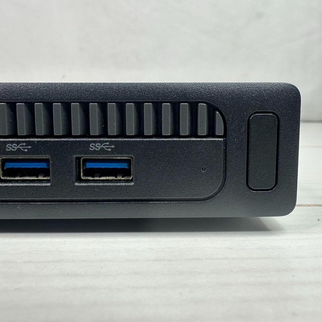 【良品】HP ProDesk 400 G1 DM ミニパソコン　コンパクトPC