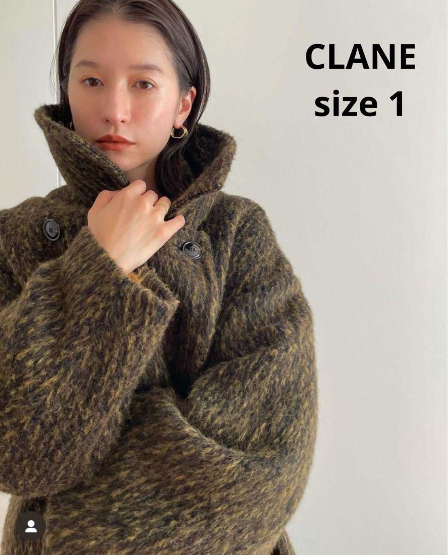 CLANE MIX SHAGGY LADY COAT