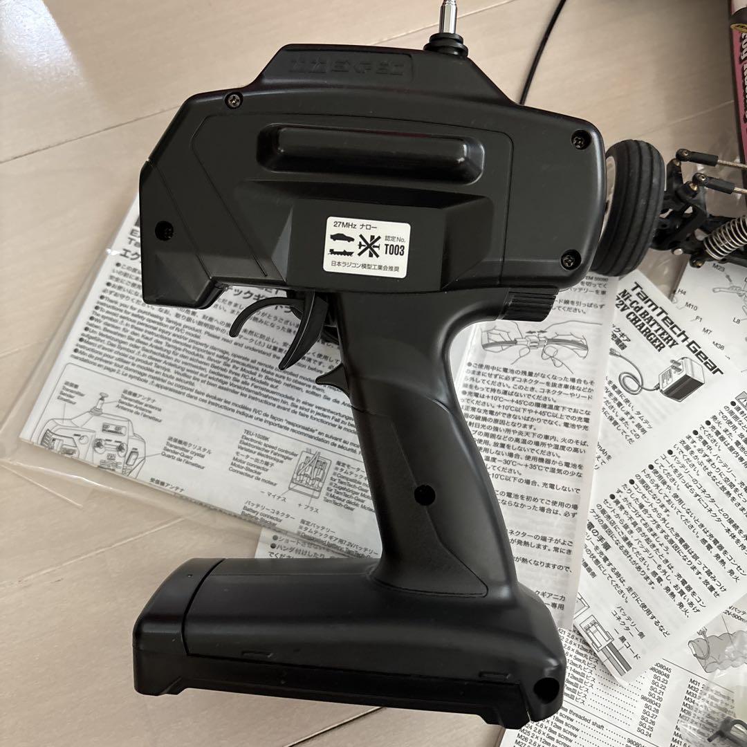 タミヤ　タムテックギア　マイティフロッグ