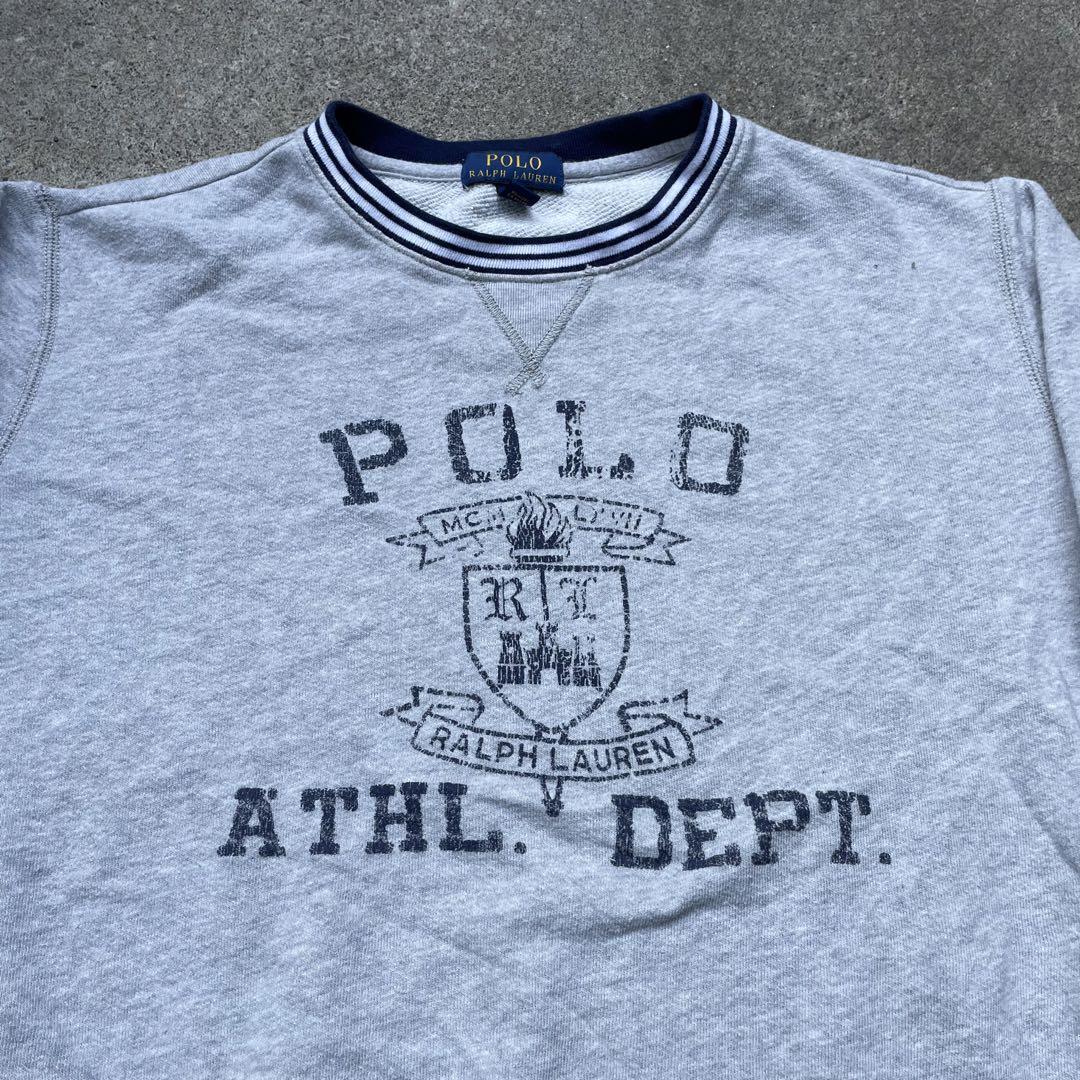 Polo Ralph Lauren 前Vスウェット ヴィンテージ - メルカリ