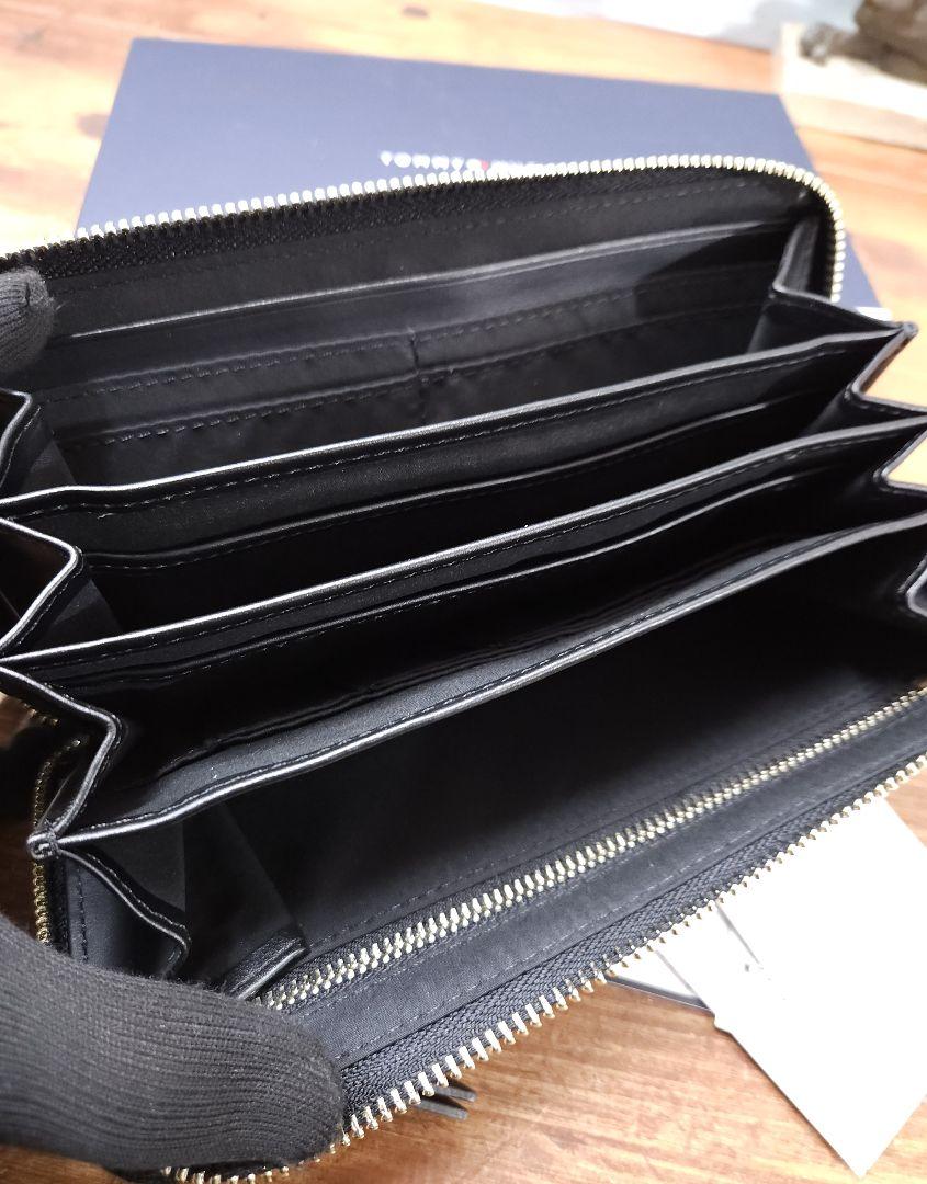 新品☆トミーヒルフィガー ラウンドファスナー 長財布 ロング 新品☆トミーヒルフィガー ラウンドファスナー 長財布 ロング