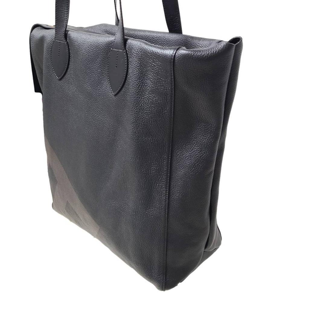 【セール】TOM FORD ビッグロゴ レザー トートバッグ ブラック×ゴールド