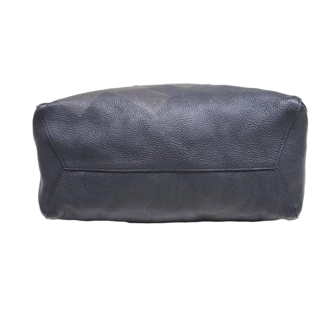 【セール】TOM FORD ビッグロゴ レザー トートバッグ ブラック×ゴールド