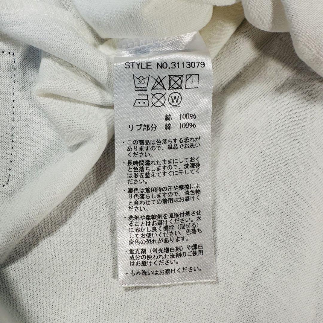 Schott ショット 長袖カットソー ロンT プリント サイズM