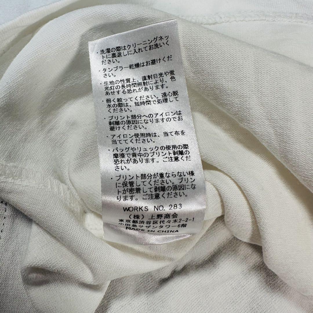 Schott ショット 長袖カットソー ロンT プリント サイズM
