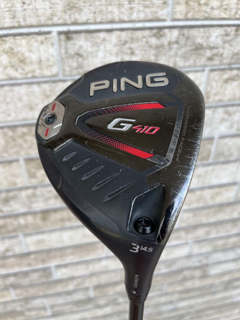 Ping ピン G410 3w テンセイオレンジ - メルカリ