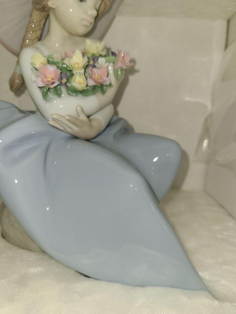 【再値下げ】リヤドロ　LLADRO　花の香りにつつまれて