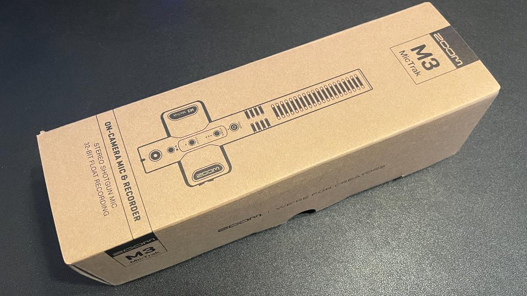 Zoom M3 MicTrak 美品 MSステレオ・ショットガンマイク