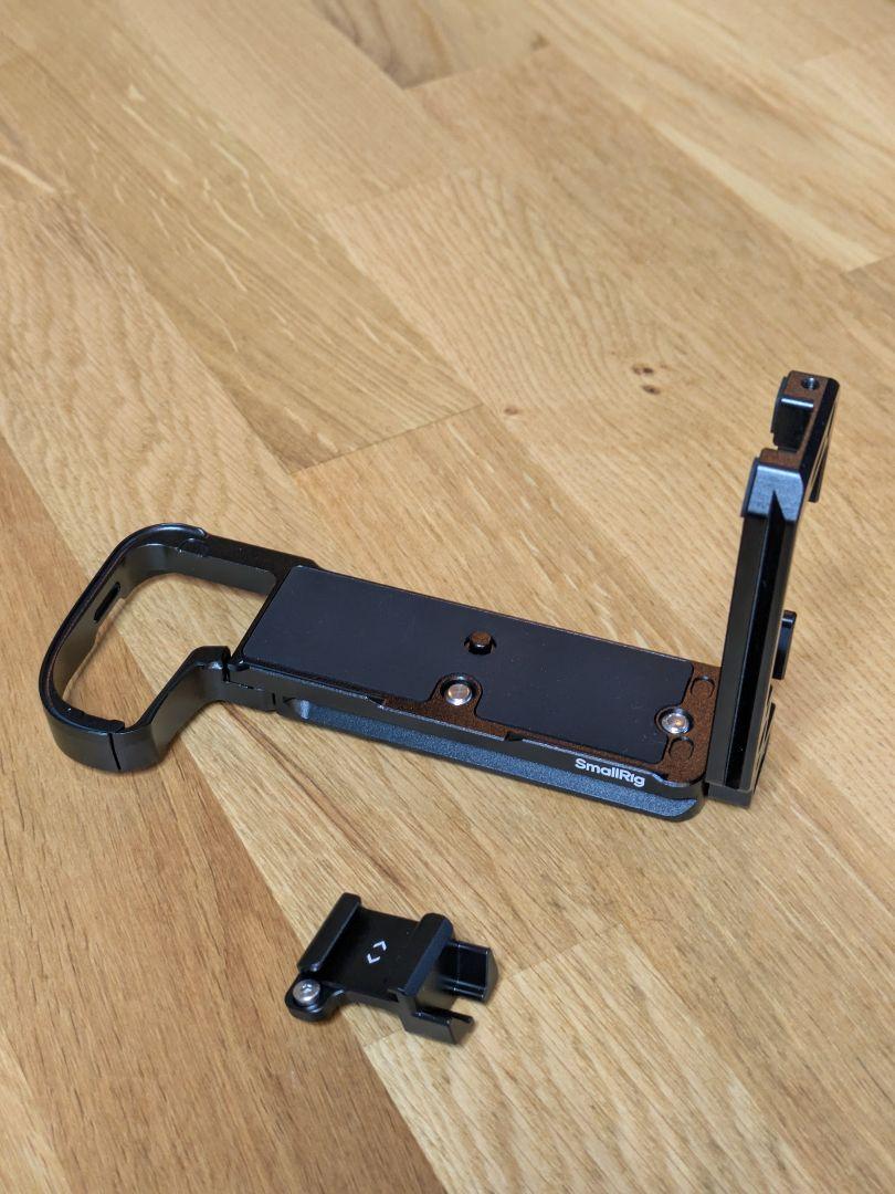 SmallRig Nikon Z6Ⅲ用 L型ブラケット