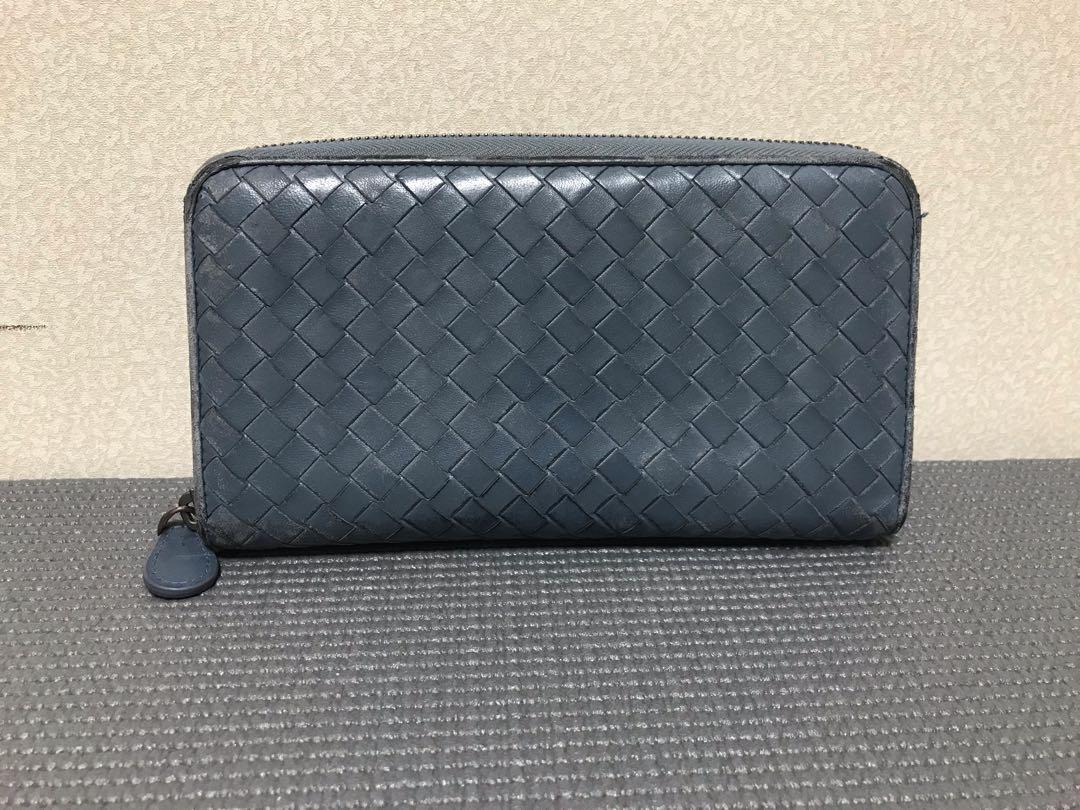 ボッテガヴェネタ イントレチャート 長財布 小物