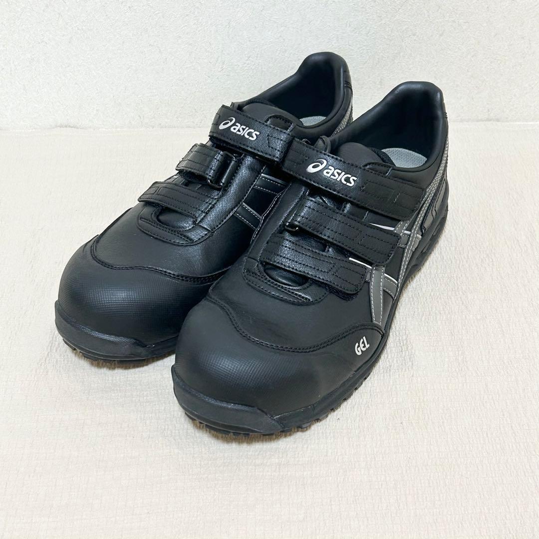 asics アシックス 健康靴 ウィンジョブ ブラック 52S27cm asics