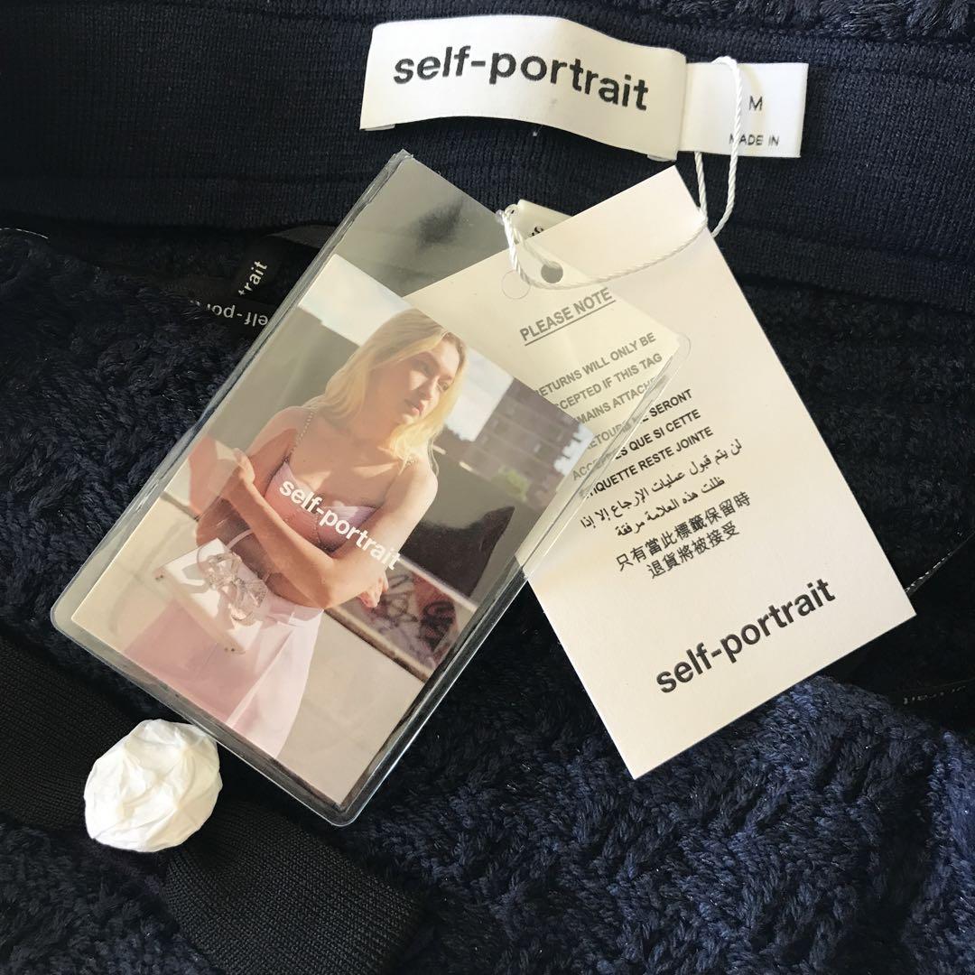 ❇️Selfportrait正規24春新作セルフポートレート2点セット
