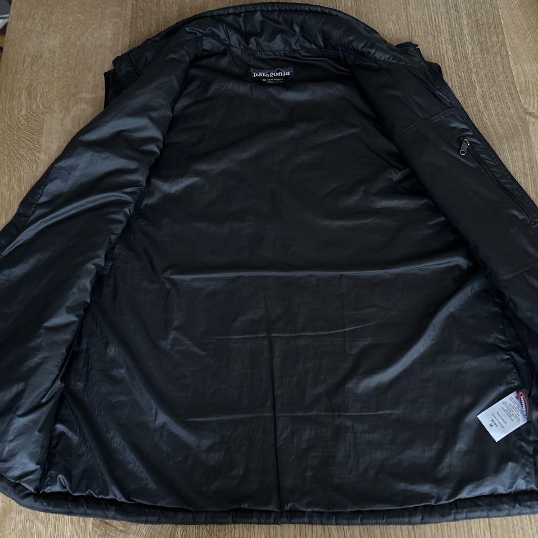 【美品】パタゴニア　マイクロパフ　ベスト　ブラック　メンズM