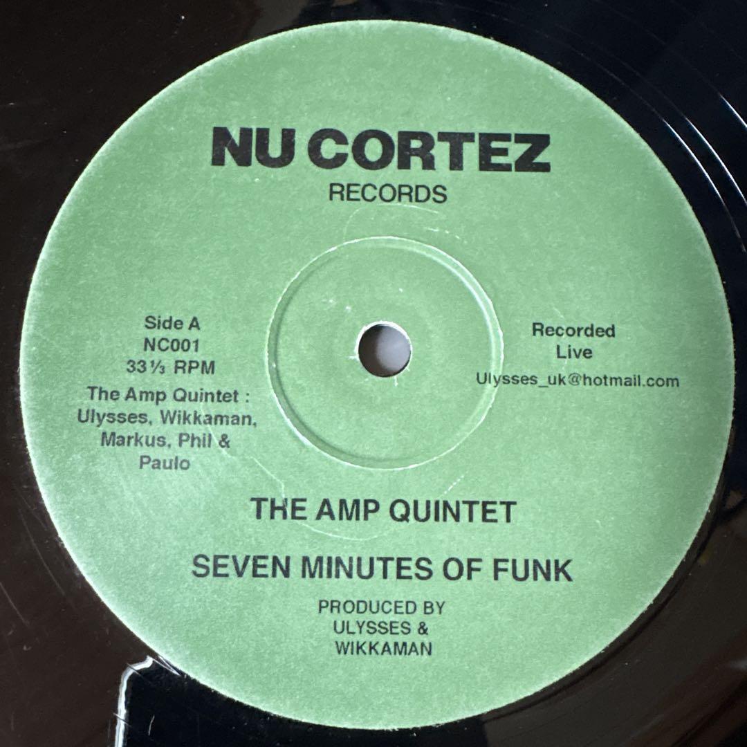 UKオリジ AMP QUINTET Daylightカバー Roy Ayers