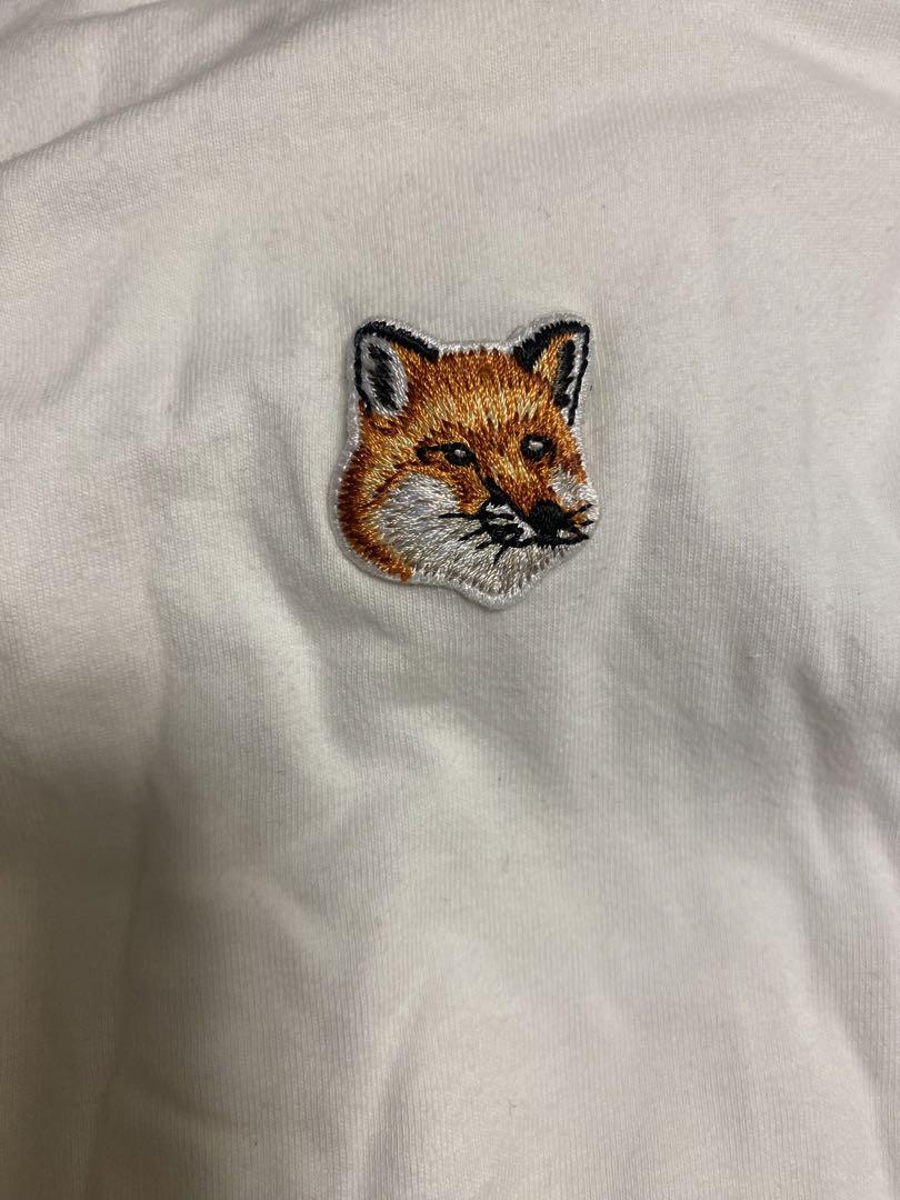 メゾンキツネ　長袖Tシャツ