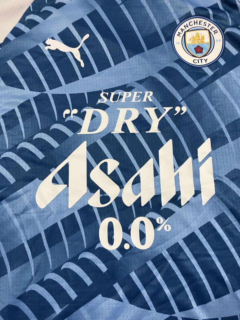 マンチェスターシティ　選手支給品　Pre-Match Shirt M