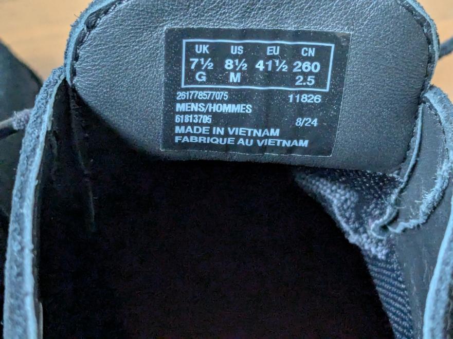 未使用Clarks Desert BT GTX ゴアテックス UK7.5