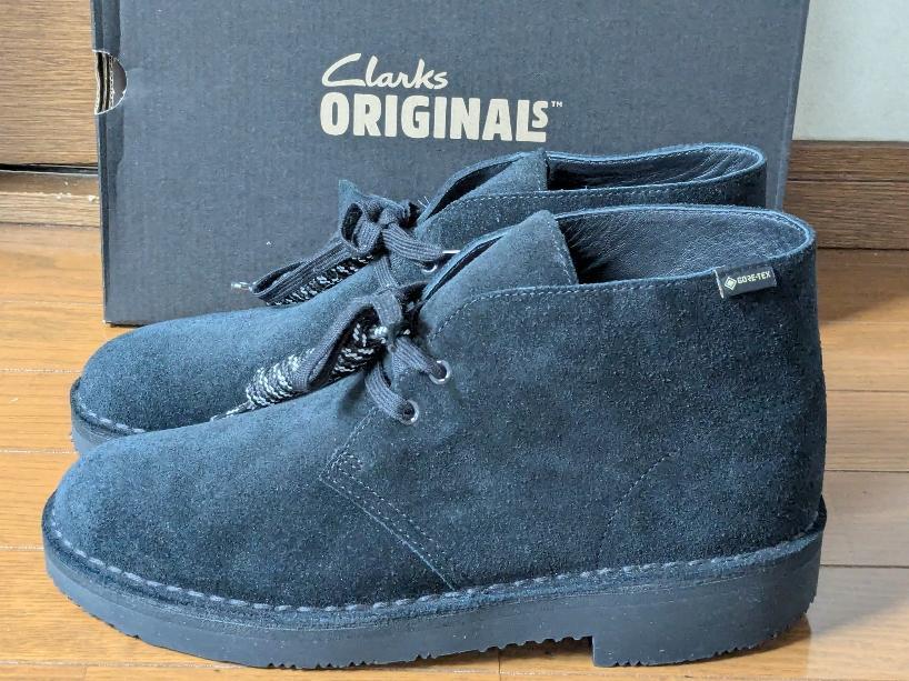 未使用Clarks Desert BT GTX ゴアテックス UK7.5