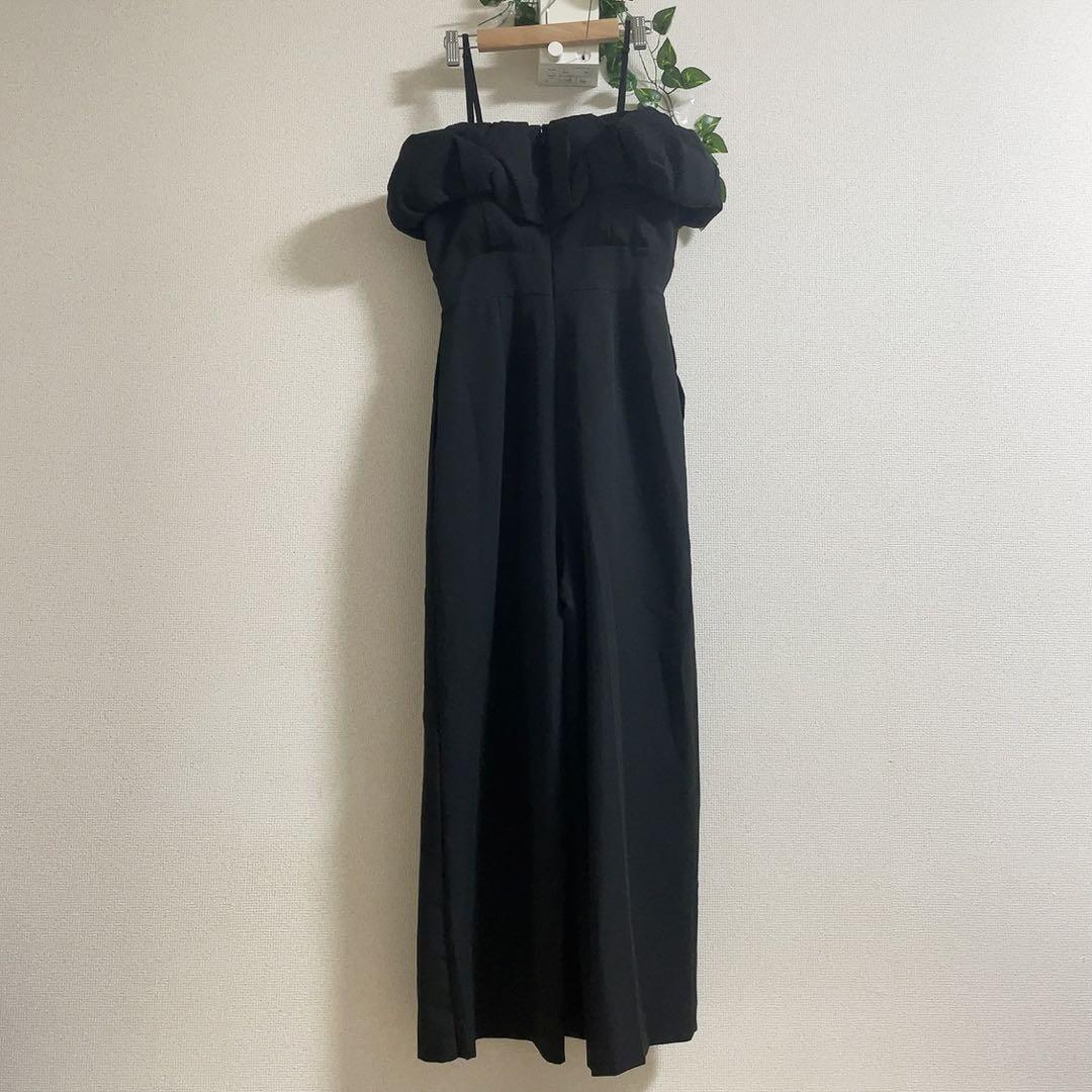 美品 ラグナムーン　パーティドレス　ベア　結婚式　オケージョン　パンツ　黒　M