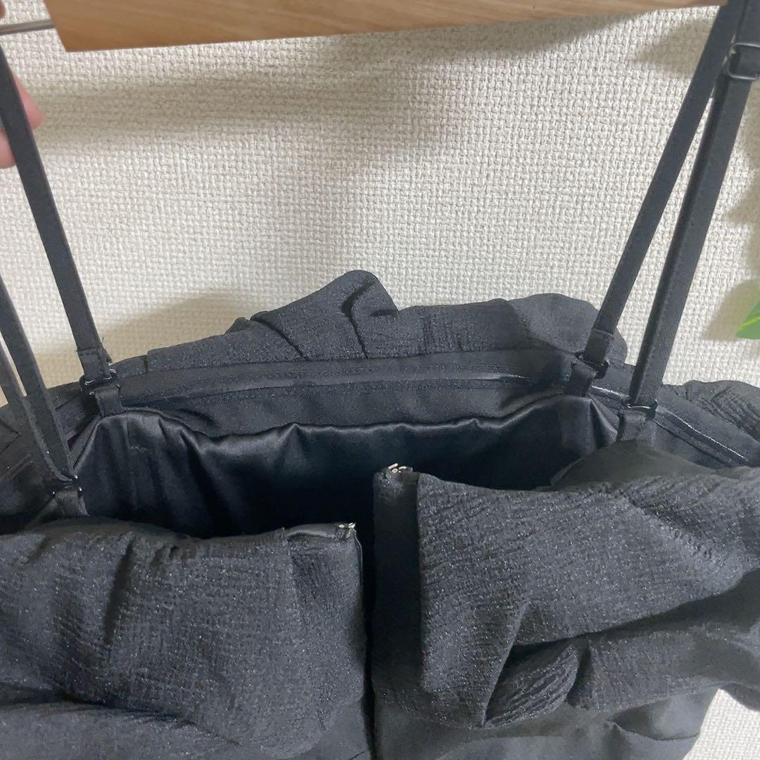 美品 ラグナムーン　パーティドレス　ベア　結婚式　オケージョン　パンツ　黒　M