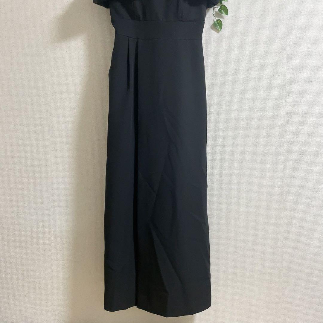 美品 ラグナムーン　パーティドレス　ベア　結婚式　オケージョン　パンツ　黒　M