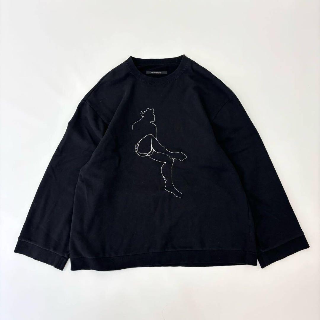 一番の 17ss 名作 ドレスドアンドレスド オーバーサイズ スウェット トップス