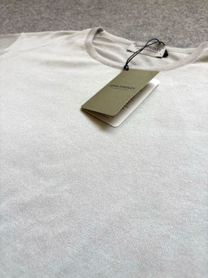 【タグ付き新品】JOHN SMEDLEY ジョンスメドレー ニット BELDEN 【タグ付き新品】JOHN SMEDLEY ジョンスメドレー ニット BELDEN