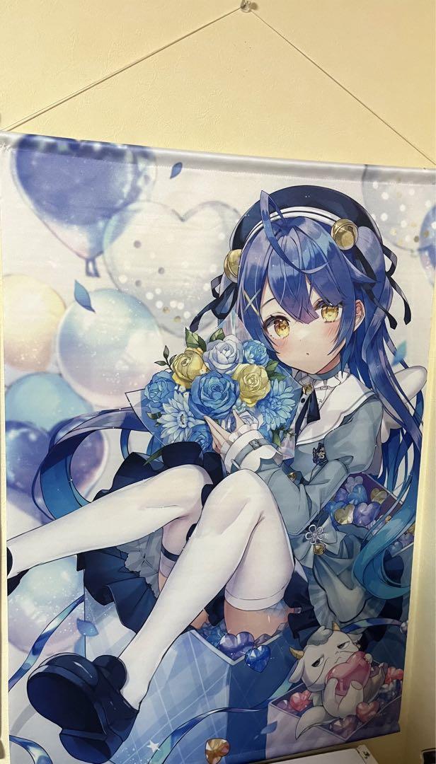 天宮こころ 誕生日グッズ 2021 B2タペストリー