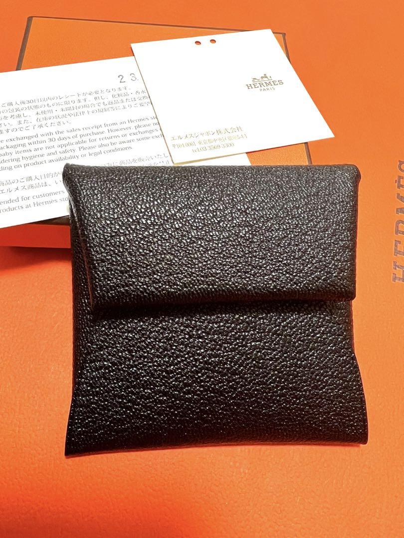 HERMES 銀座購入 バスティア コインケース 最新•*¨*•.¸¸☆