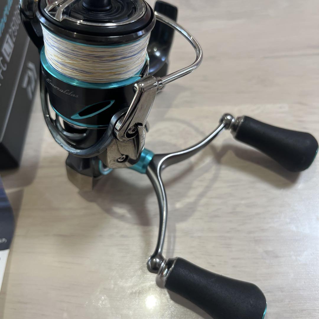 DAIWA エメラルダス AIR FC 2500S-DH