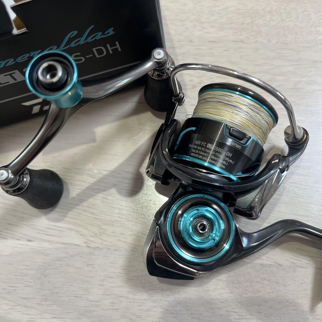 DAIWA エメラルダス AIR FC 2500S-DH