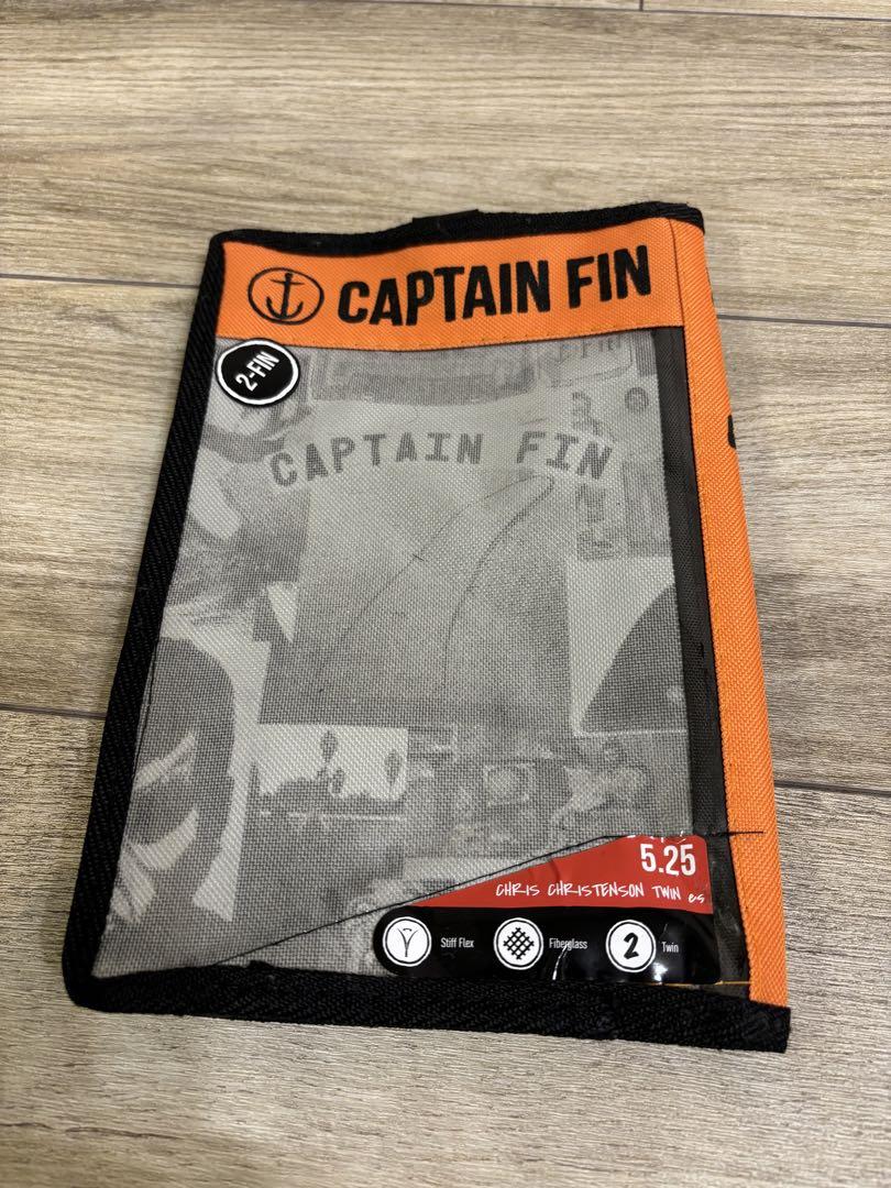 CAPTAIN FIN  クリステンソンツインFin 5.25インチ