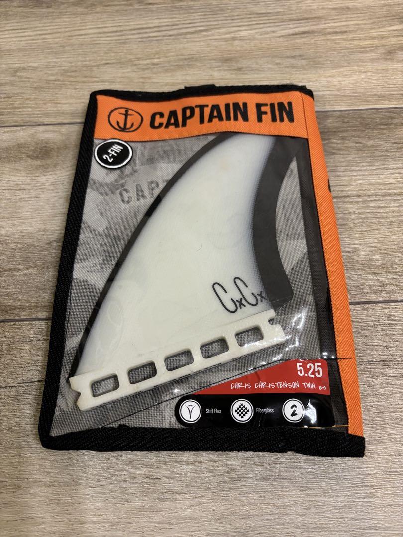 CAPTAIN FIN  クリステンソンツインFin 5.25インチ