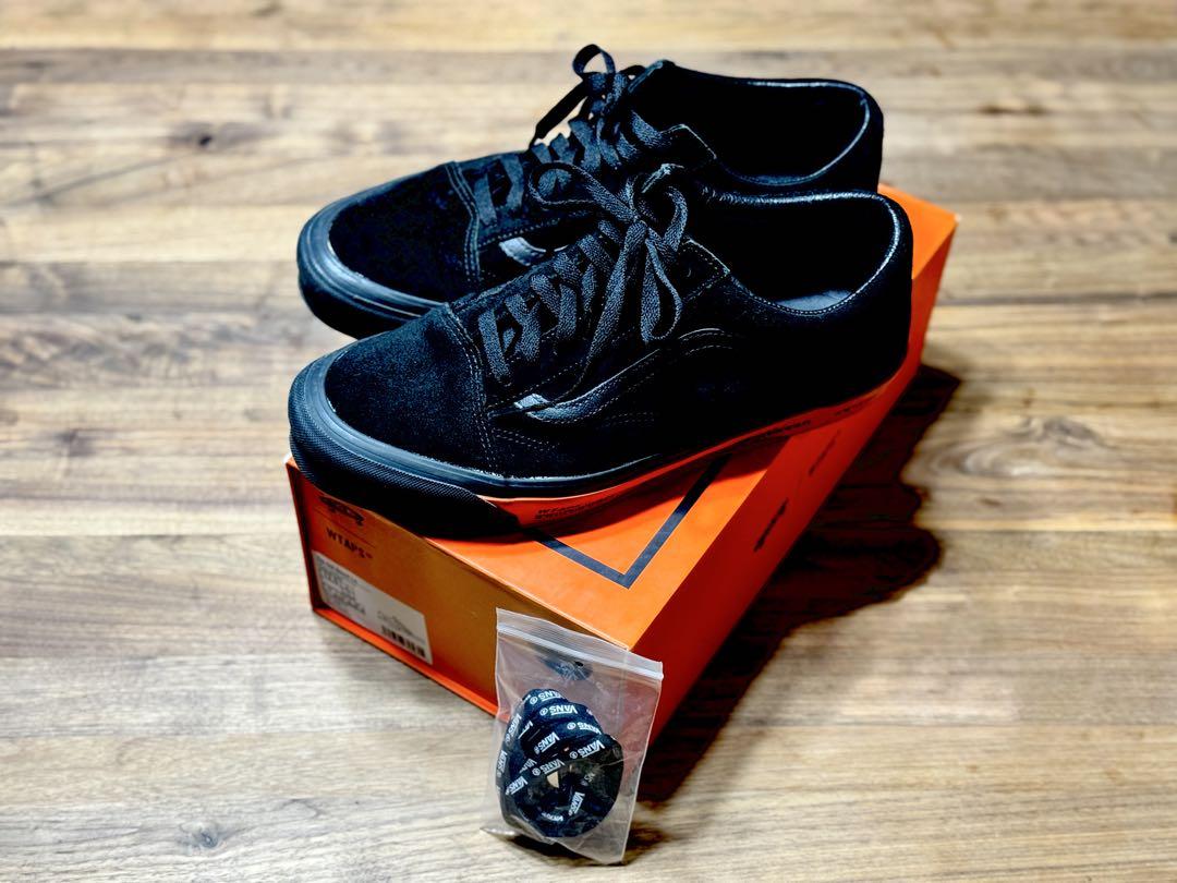 WTAPS x Vans OG Old Skool LX Black 30cm